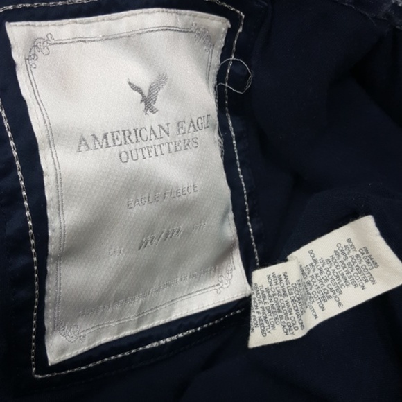 American Eagle | Button Down Hooded Coat - Picture 7 of 7